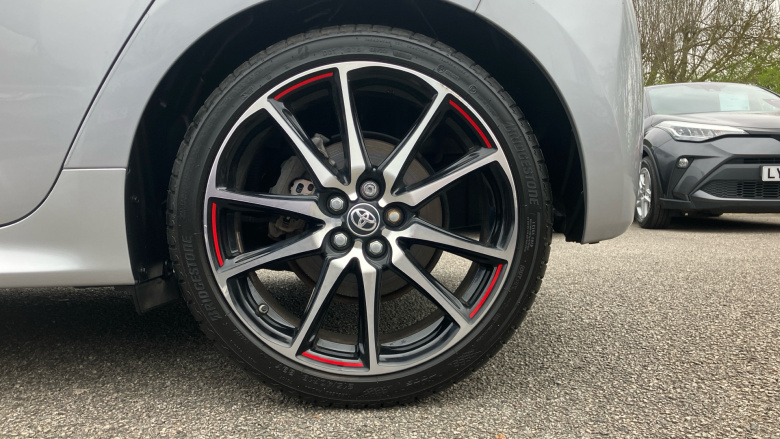 Toyota Yaris 1.5 Hybrid GR Sport 5dr CVT Hybrid Hatchback